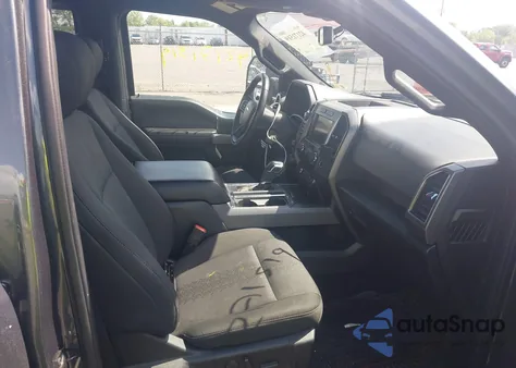 2019 Ford F-150 Xlt from USA, damaged, VIN 1FTEW1E42KFC99982